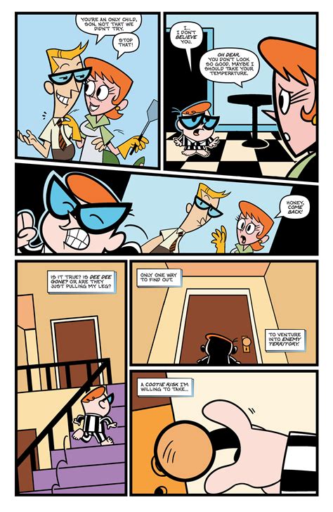 Dexters Laboratory Hentai Comics 